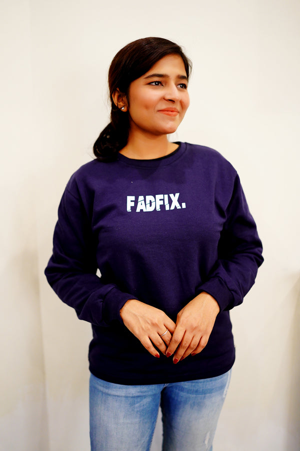 Fadfix. Casual Sweatshirt