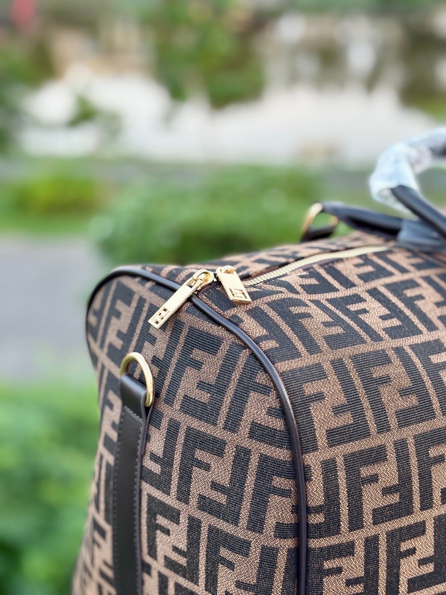 Imported travel bag