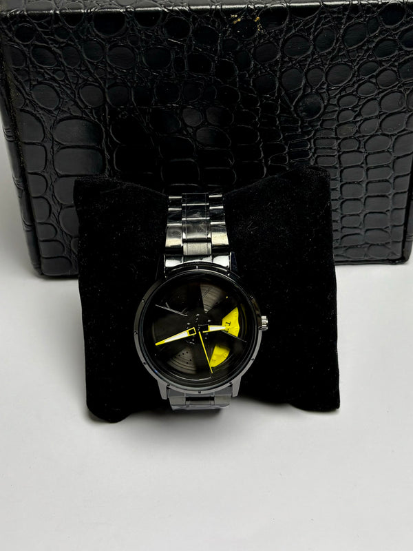 Tencel Wheel Watch