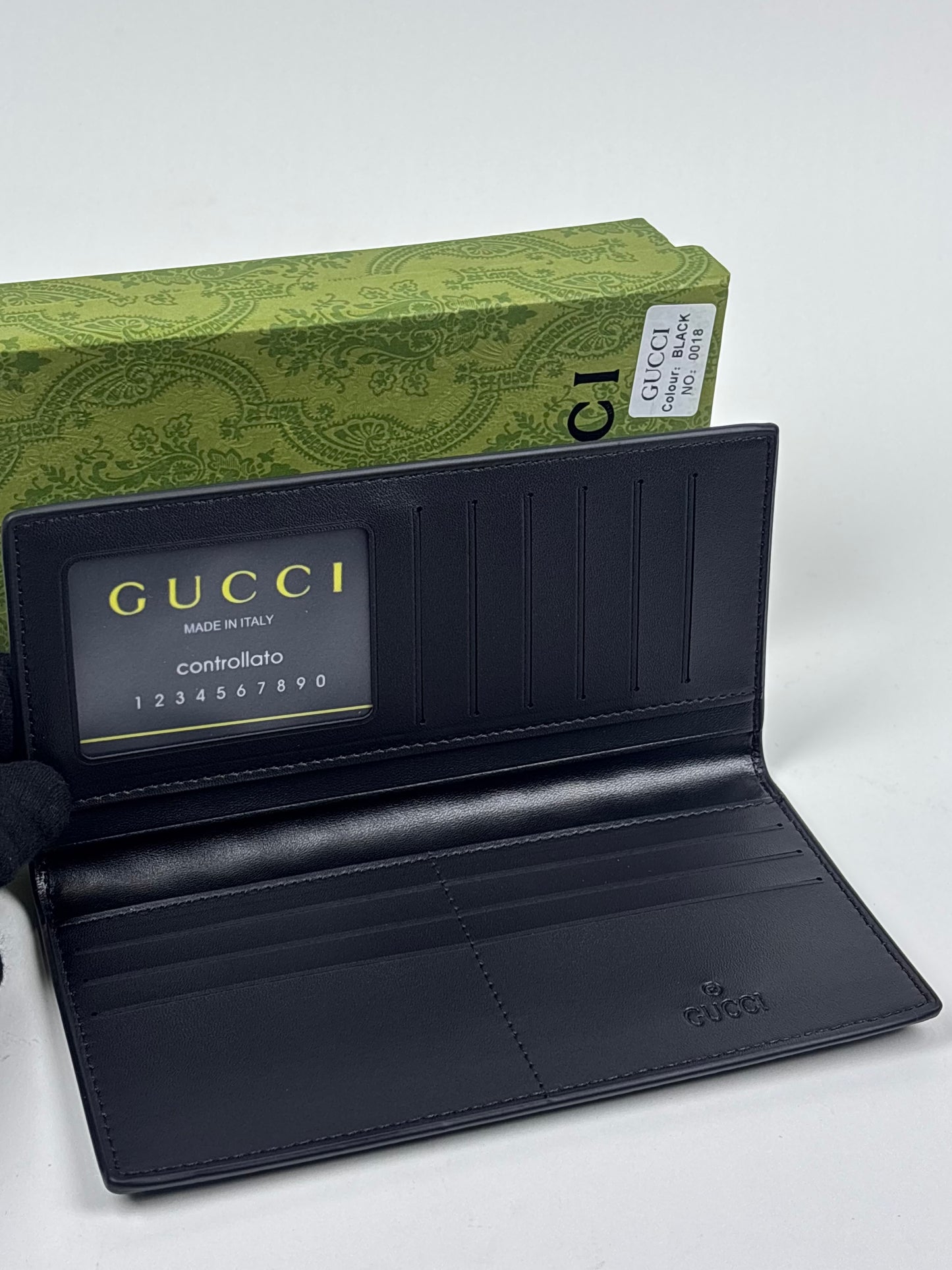 Imported Long Wallet