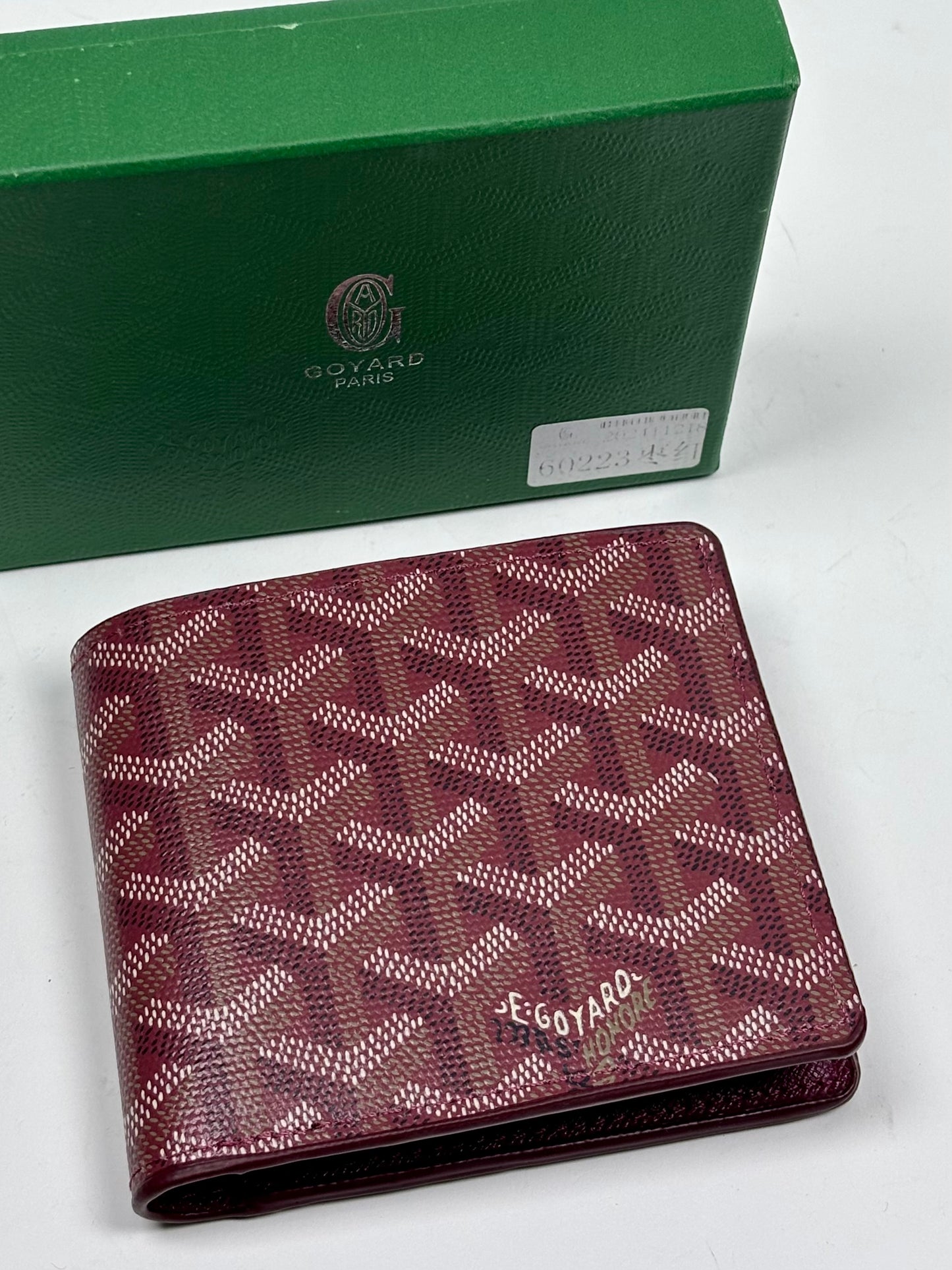 Imported Short Wallet