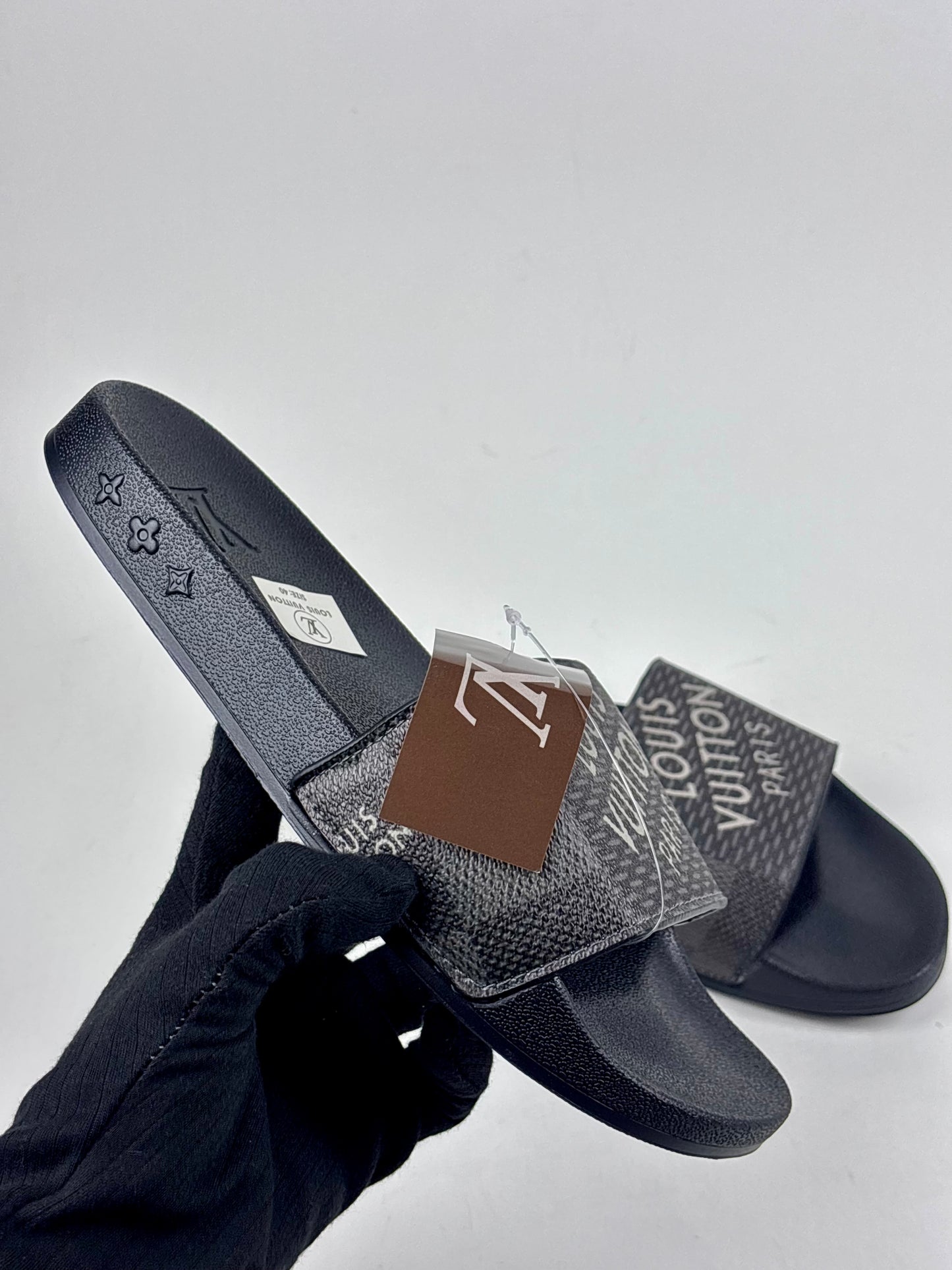 Imported slippers