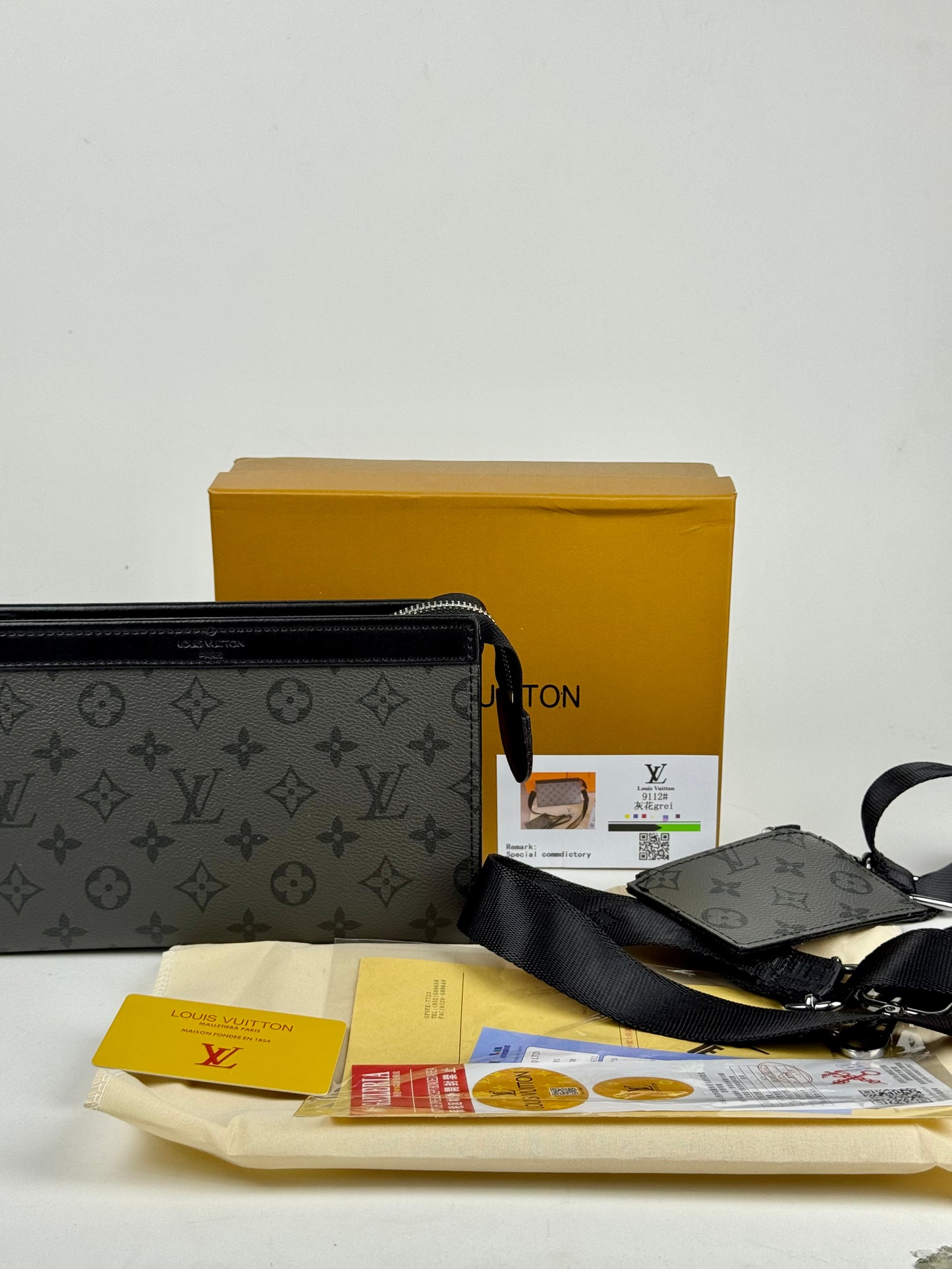 Imported Hand Pouch