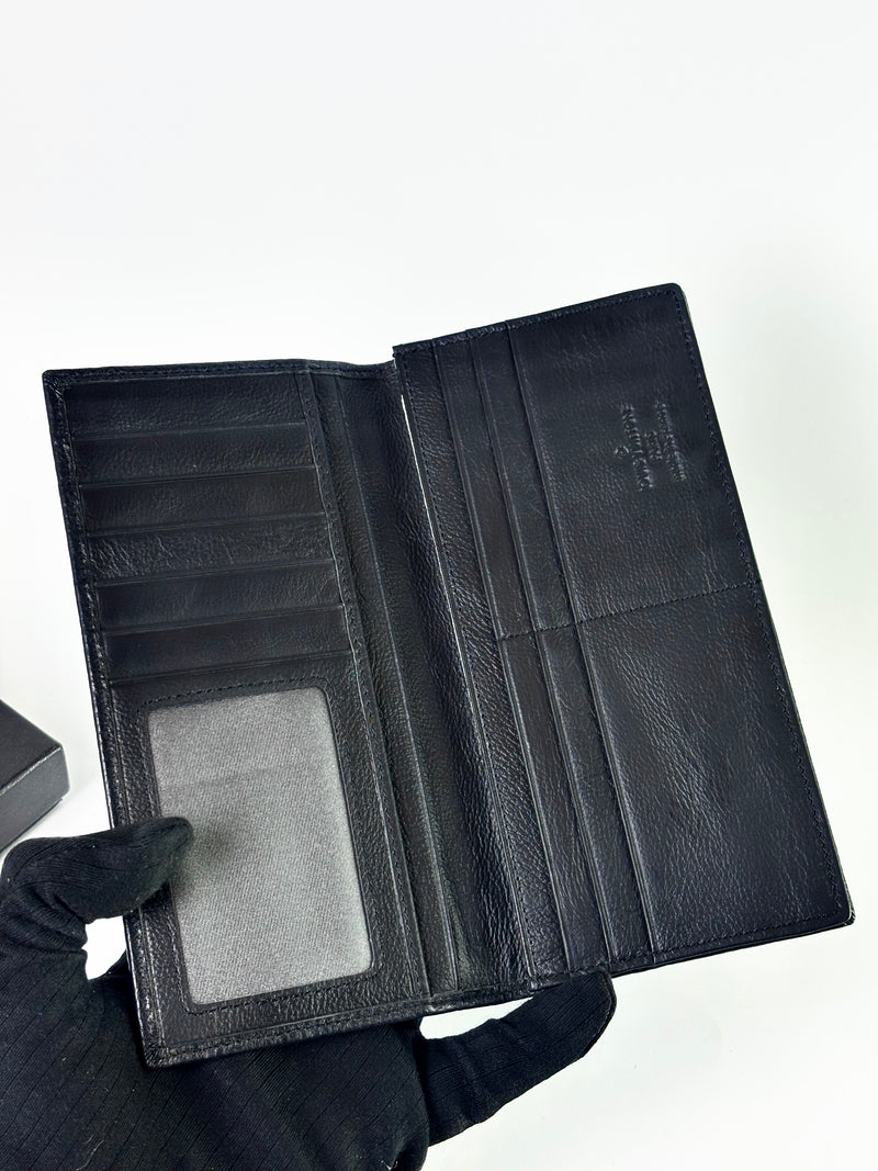 Branded Long Wallet