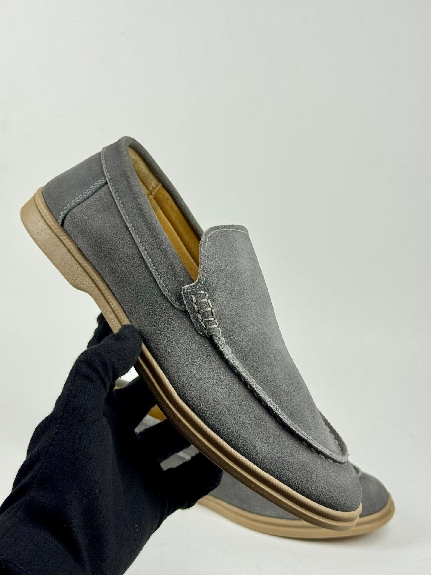 Suede Loafer