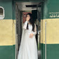 White Festive Maxi Dress