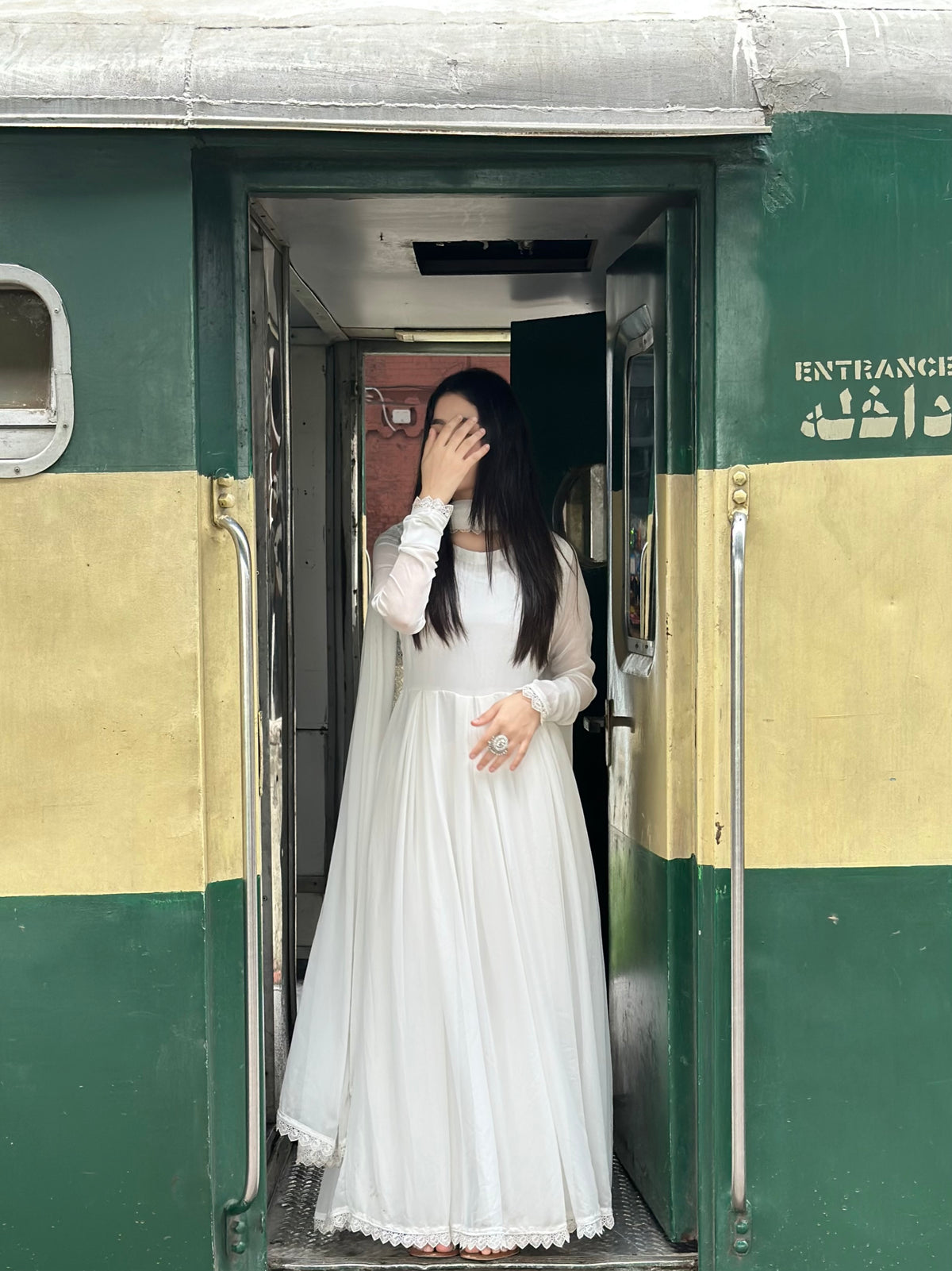 White Festive Maxi Dress