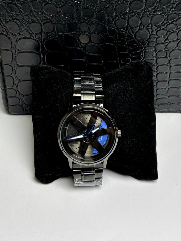 Tencel Wheel Watch