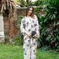 Noir Bloom Floral Co-ord Set