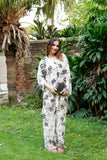 Noir Bloom Floral Co-ord Set