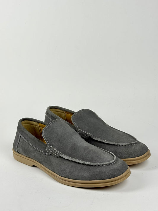 Suede Loafer