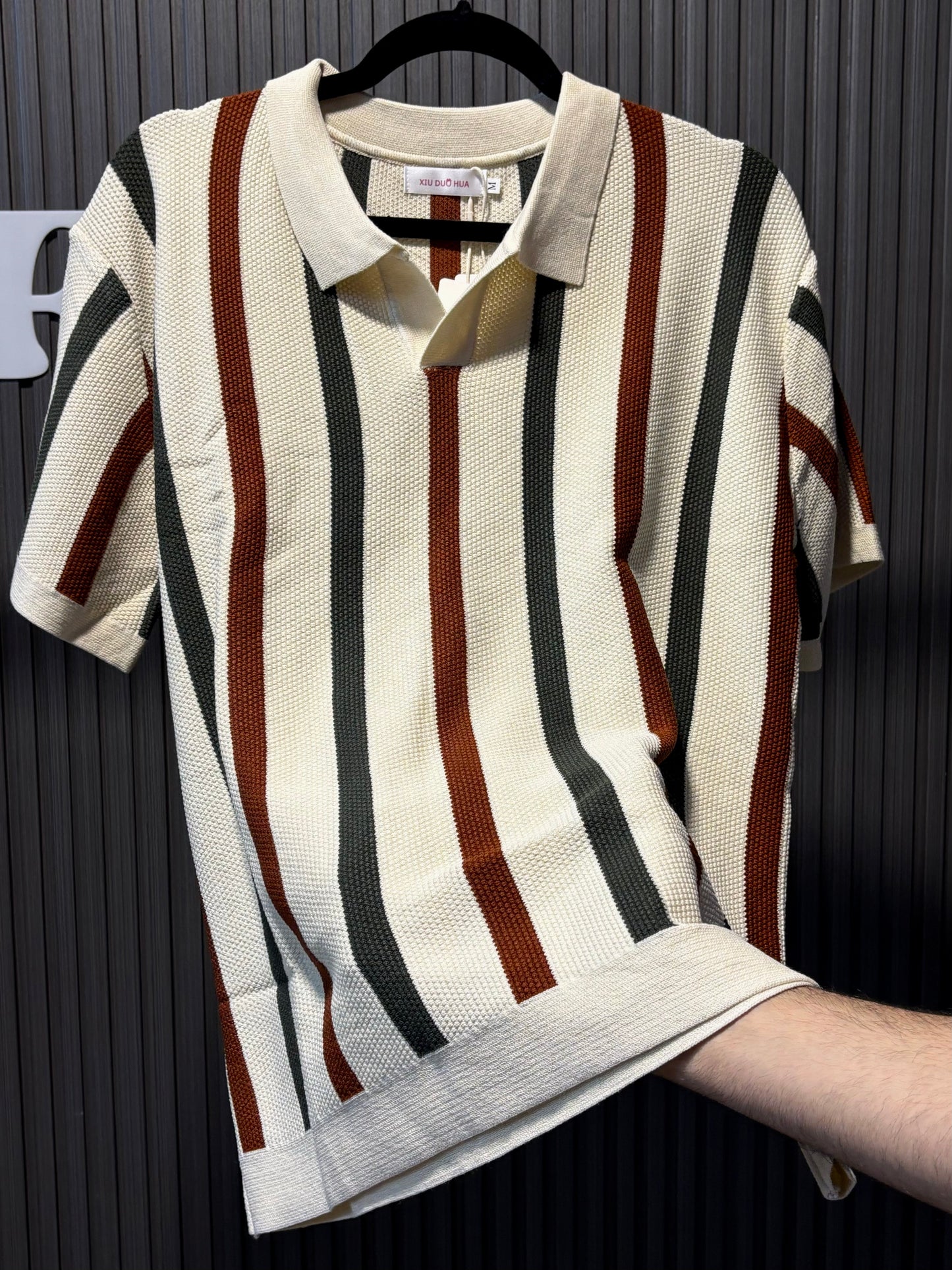 Imported knitted shirt