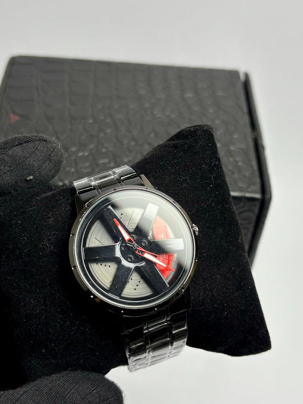 Tencel Wheel Watch