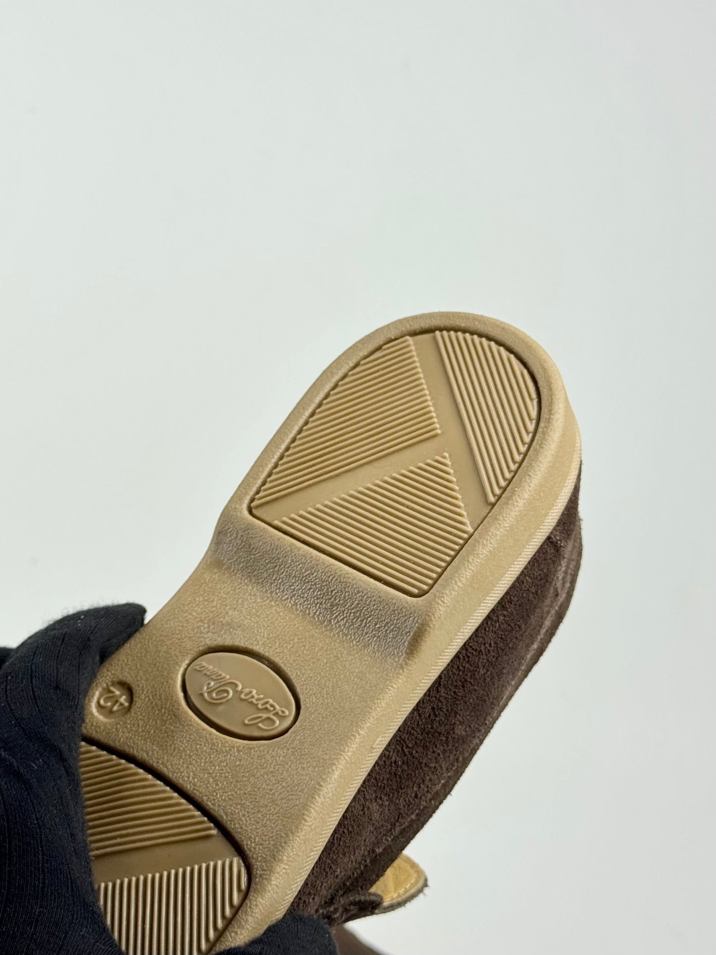 Suede Loafer