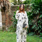 Noir Bloom Floral Co-ord Set