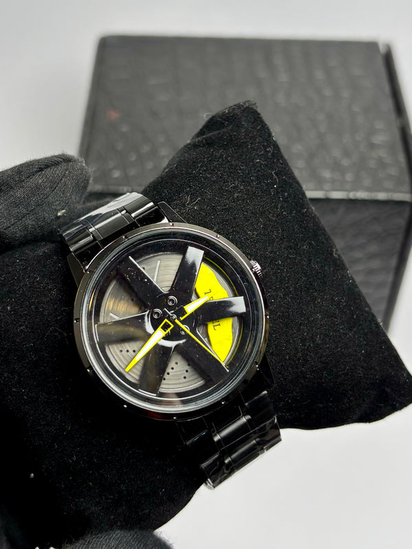 Tencel Wheel Watch