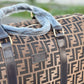 Imported travel bag