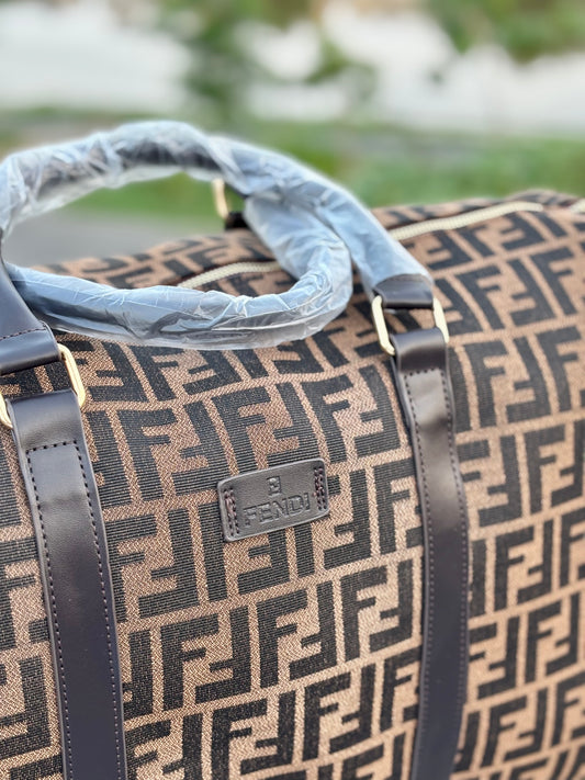 Imported travel bag