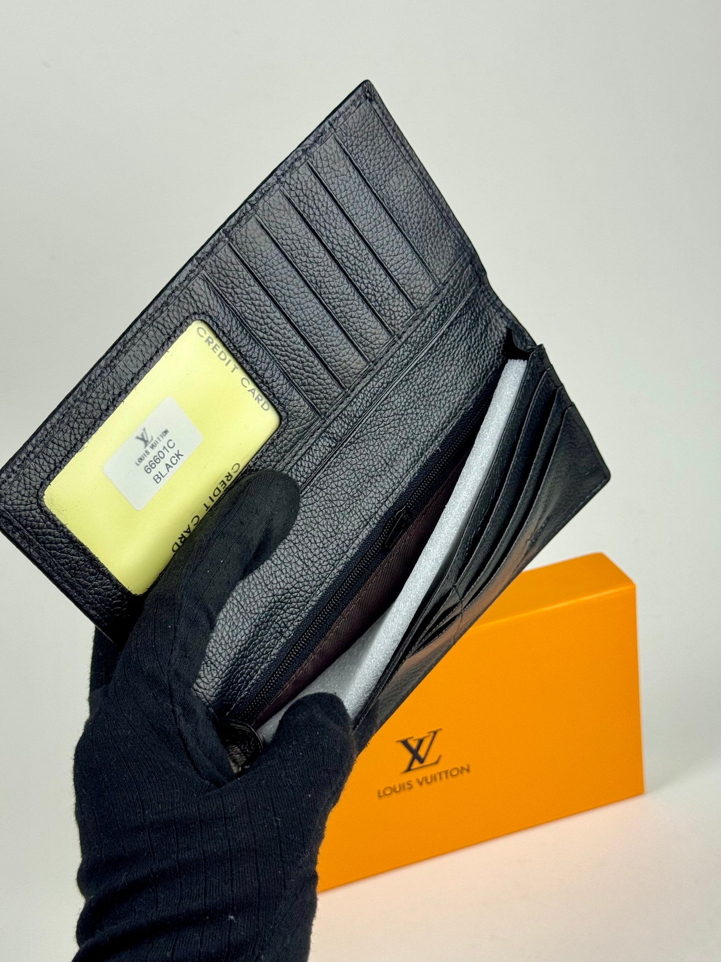 Imported Long Wallet
