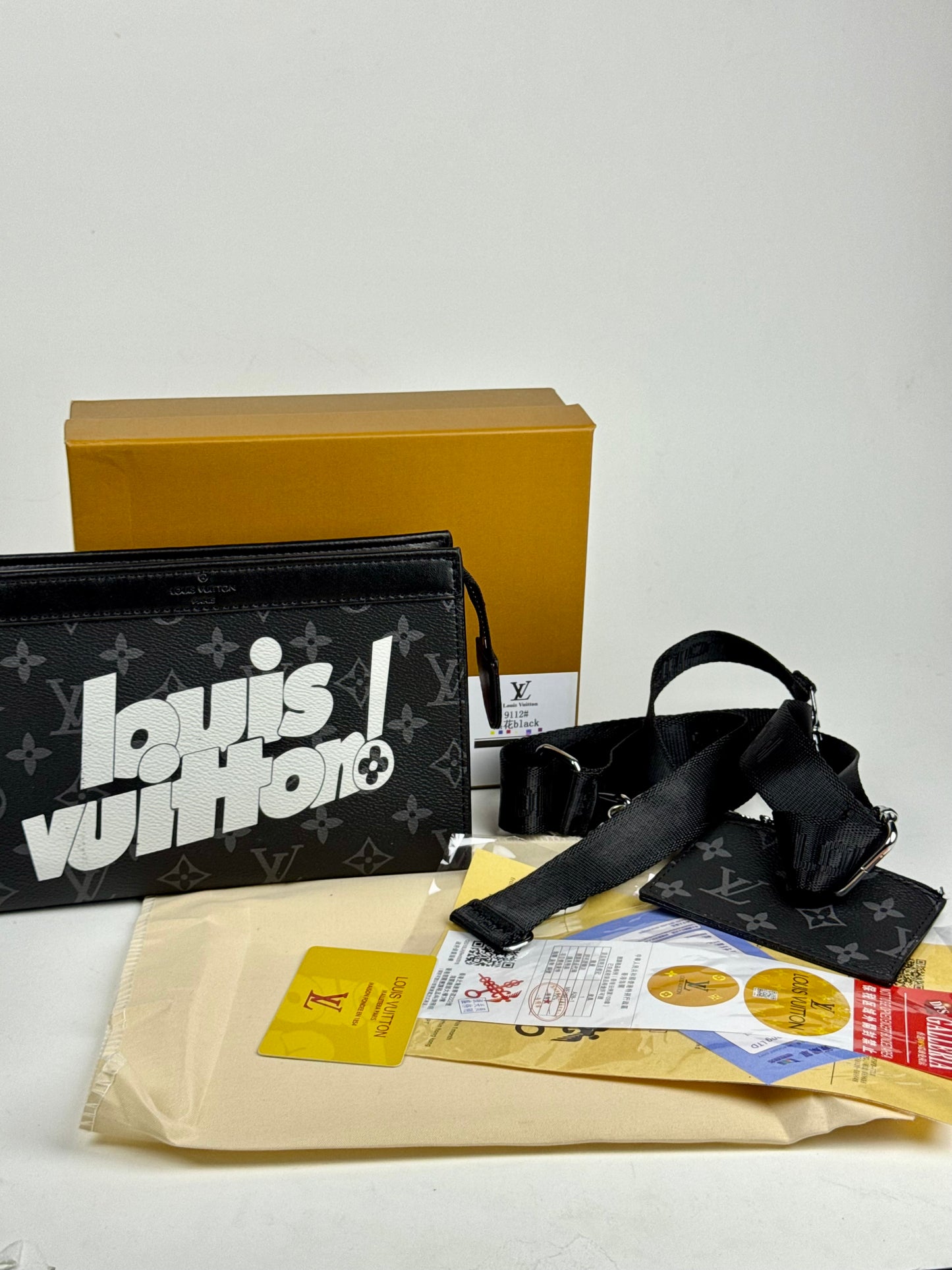 Imported Hand Pouch