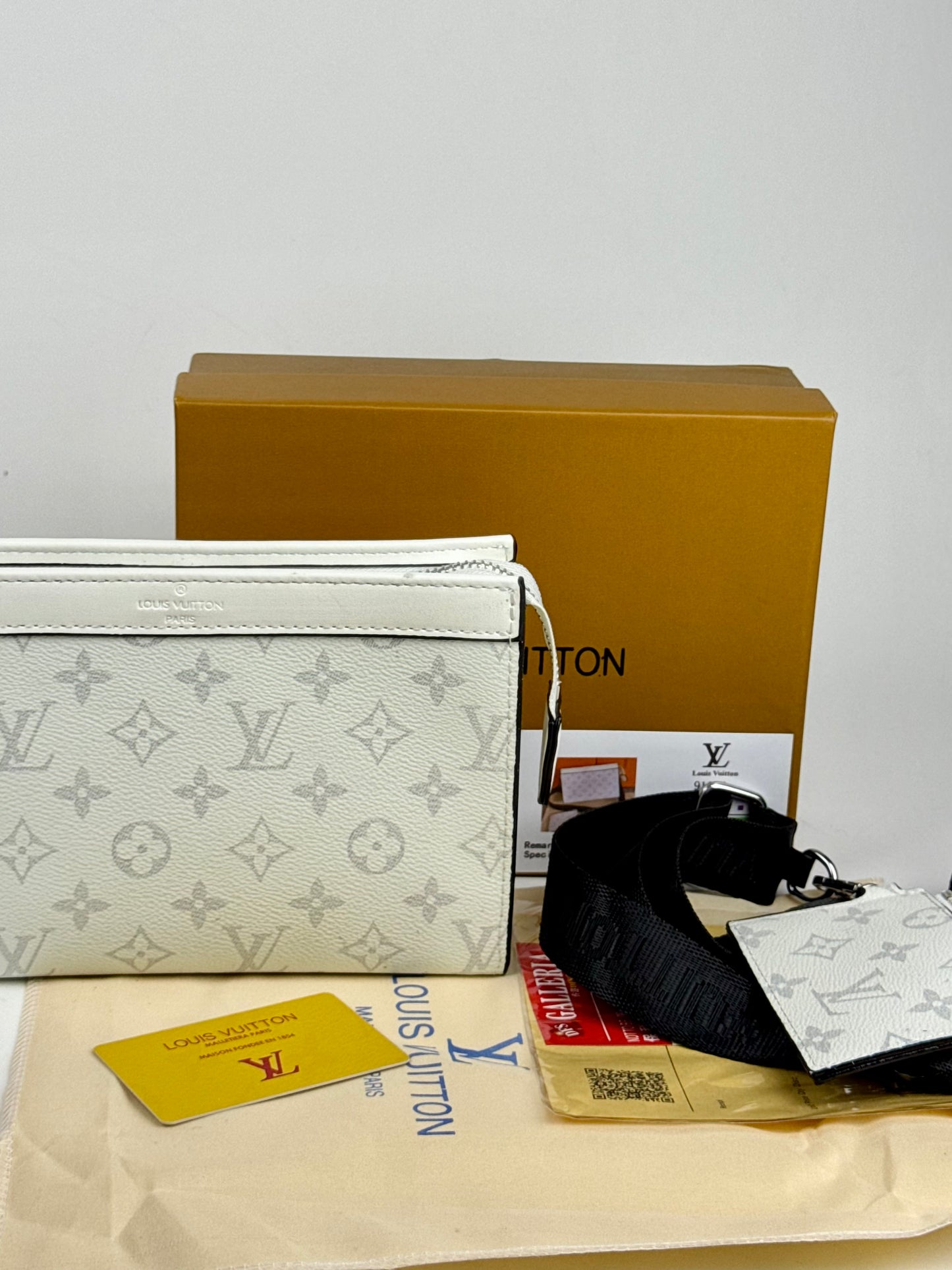 Imported Hand Pouch