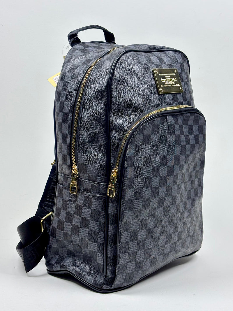 Imported backpack