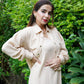Maxy dress with Cropped Jacket